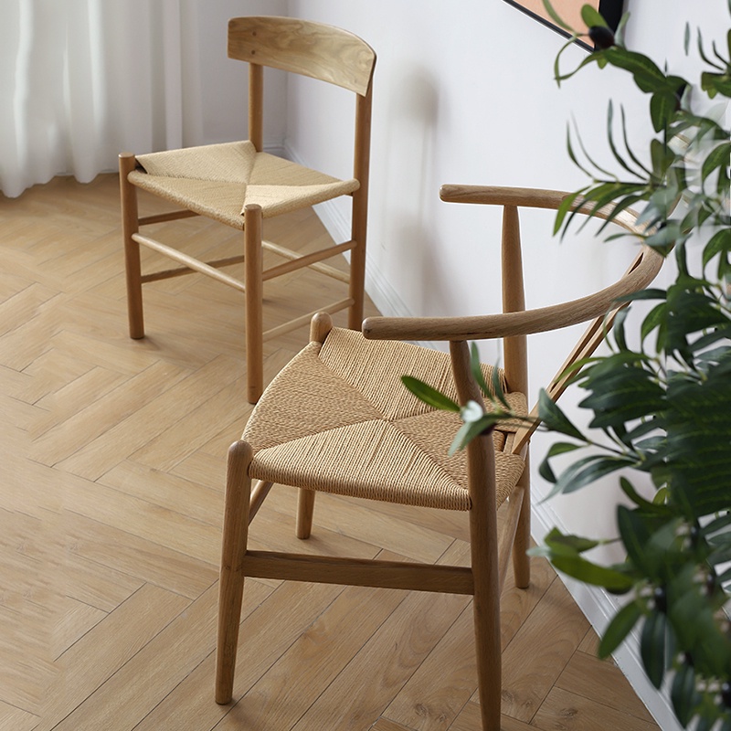 เก้าอี้j39chair-เก้าอี้ไม้ที่นั่งถักด้วยเชือก-dining-chair