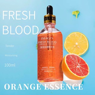 ภาพหน้าปกสินค้าImage Beauty Fresh Blood ORANGE Essence Liquid Moisturizing Blood ORANGE Essence Shrink Pore Moisturizing Liquid 100ml ที่เกี่ยวข้อง