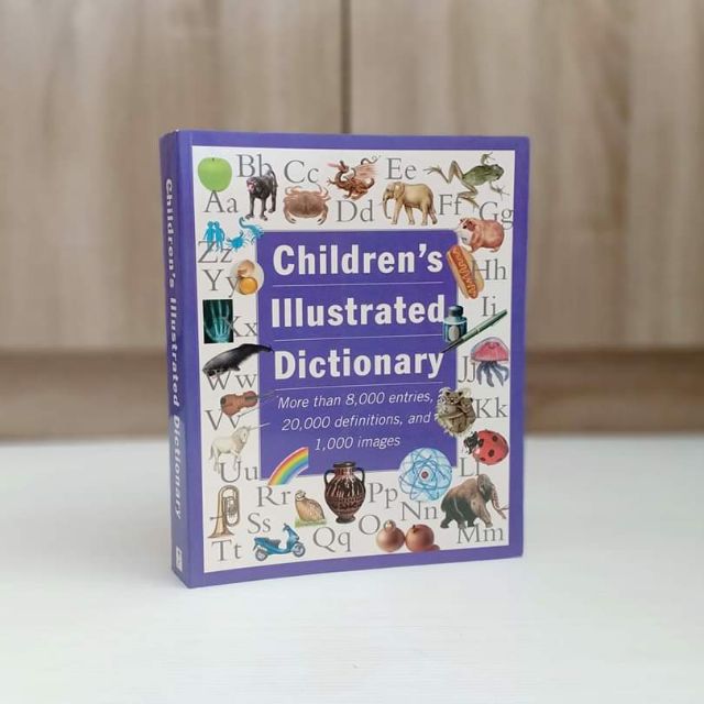 childrens-illustrated-dictionary-มือสอง