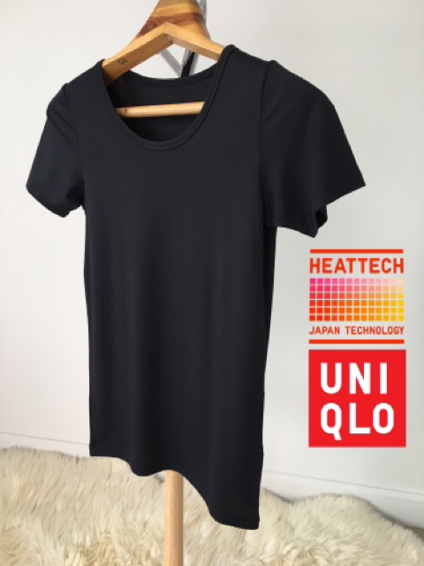 เสื้อยืด-uniqlo-heattech-แท้