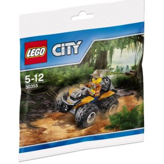 Lego City 30355-1: Jungle ATV polybag