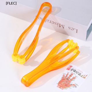 [FLEC] Hand Finger Massager Roller Training Finger Exerciser Hand Massager Relax Tool Hot Sell