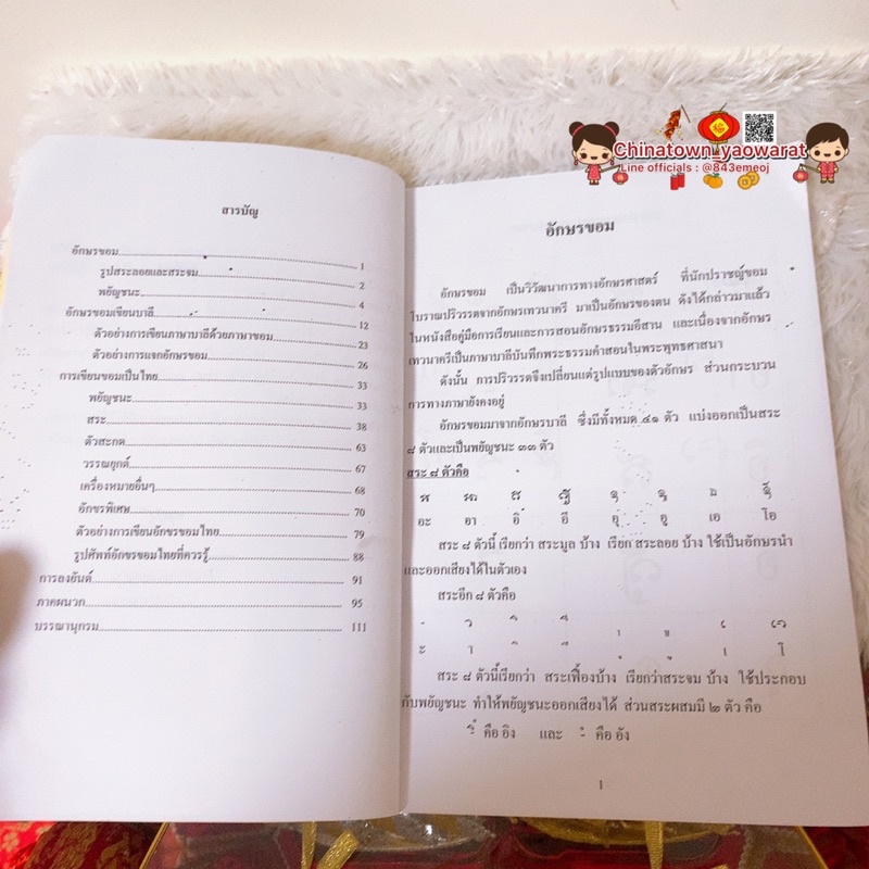 ภาพหน้าปกสินค้าตำราเรียนอักษรขอมไทย By อาจารย์สวิง บุญเจิม ขอมไทย ไทยน้อย ภาษาศาสตร์ เรียนภาษา ภาษาไทยโบราณ อักษรขอม อักษรเทวนาครี จากร้าน chinatown_yaowarat88 บน Shopee