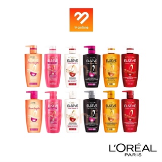 LOreal Paris Elseve Shampoo / Conditioner 110/410/450/620ml. ลอรีอัล ปารีส เอลแซฟ แชมพูและครีมนวดผม loreal มีหลายสูตร