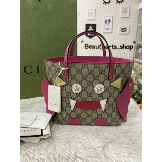 Gucci tote kid ค้างคาวชมพู