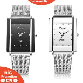 ภาพหน้าปกสินค้า[Lowest price] 【 Black & White 】 นาฬิกาข้อมือแฟชั่นสำหรับสตรีสีดำและสีขาว ที่เกี่ยวข้อง