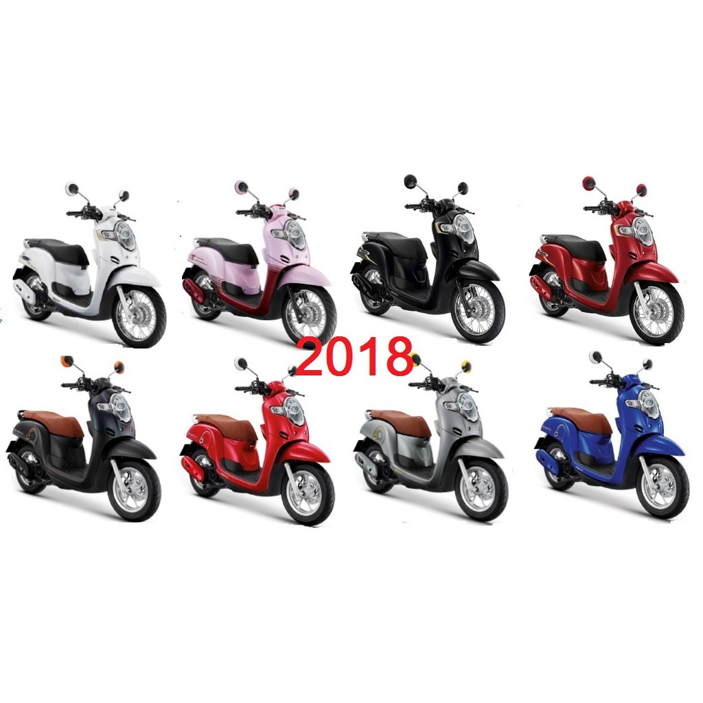 แท้ศูนย์ ชุดสี Scoopy I ปี 2017-2018 เบิกศูนย์ Honda เฟรมรถ เปลือกรถ Scoopy  (H003) | Shopee Thailand
