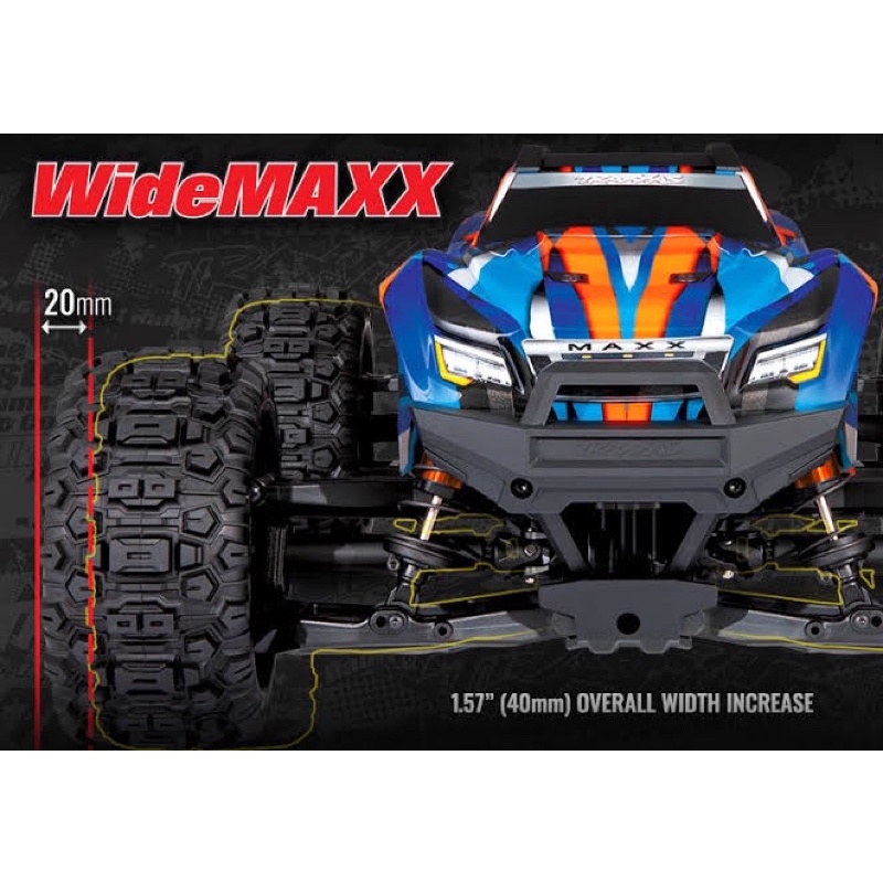 new-traxxas-maxx-widemaxx-v2-ของแถมพิเศษ-ทักก่อนสั่งซื้อ