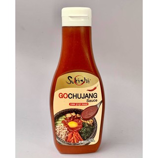 ซอส โคชูจัง ซูกิชิ SUKISHI GOCHUJANG SAUCE ตรา คุ๊ก โกโก ขนาด 250 กรัม