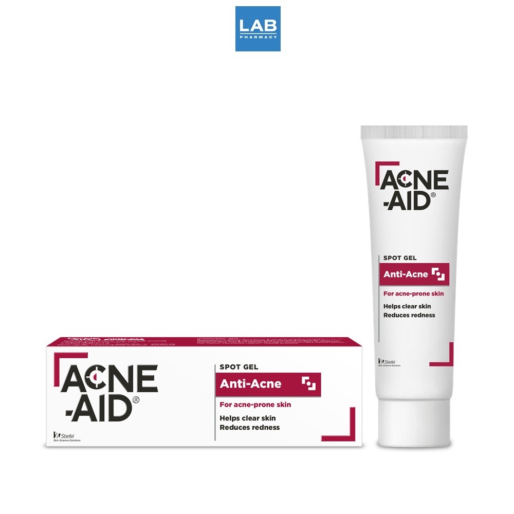 Acne-Aid Spot Gel Anti-Acne 10 g. - แอคเน่-เอด สปอต เจล แอนติ-แอคเน่ ...