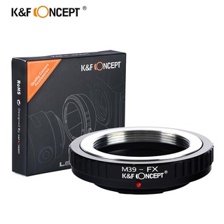 K&amp;F KF06.104 LENS ADAPTER MOUNT M39 - FX  KF06.104 อะเดปเตอร์เเปลงเลนส์