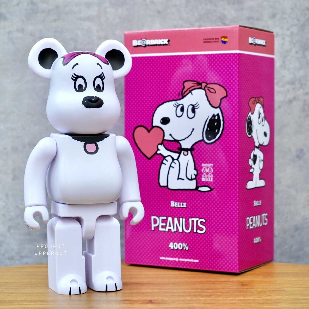 新品☆PEANUTS BELLE BE@RBRICK☆400% - その他