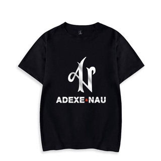 เสื้อยืดลําลอง พิมพ์ลายกราฟฟิติ Adexe Nau แฟชั่นฤดูร้อน สไตล์สตรีท สําหรับผู้ชาย ผู้หญิง ตั้งแคมป์ 2022