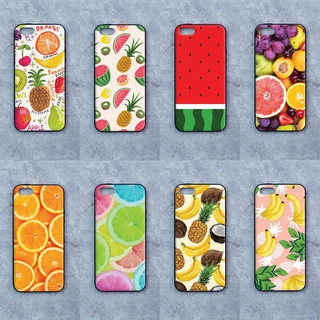 เคสมีอถือ iphone 5 ลายผลไม้รวมแสนอร่อย สินค้าพรีเมี่ยม สีสันสวยงาม ราคาถูก เคส TPU แข็งแรงทนทาน ไม่ขูดตัว