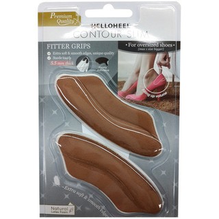 แผ่นกันกัด Slim Fitter HELLOHEEL สีน้ำตาล ผลิตภัณฑ์เกี่ยวกับเท้า ของใช้ส่วนตัว ผลิตภัณฑ์และของใช้ภายในบ้าน Slim Fitter G