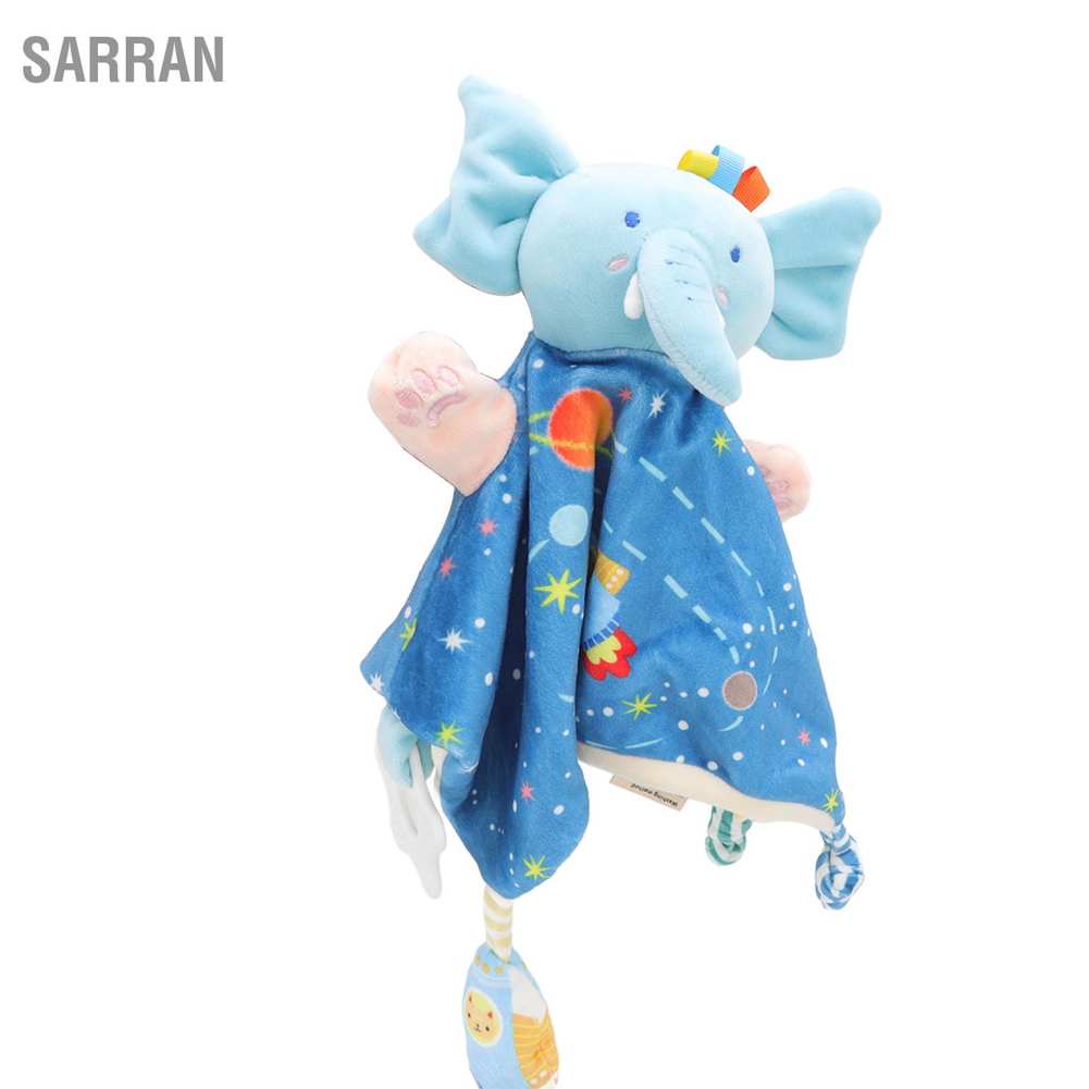 sarran-ตุ๊กตาหุ่นเชิด-รูปช้าง-แบบนิ่ม-เพื่อความปลอดภัย-สําหรับเด็ก