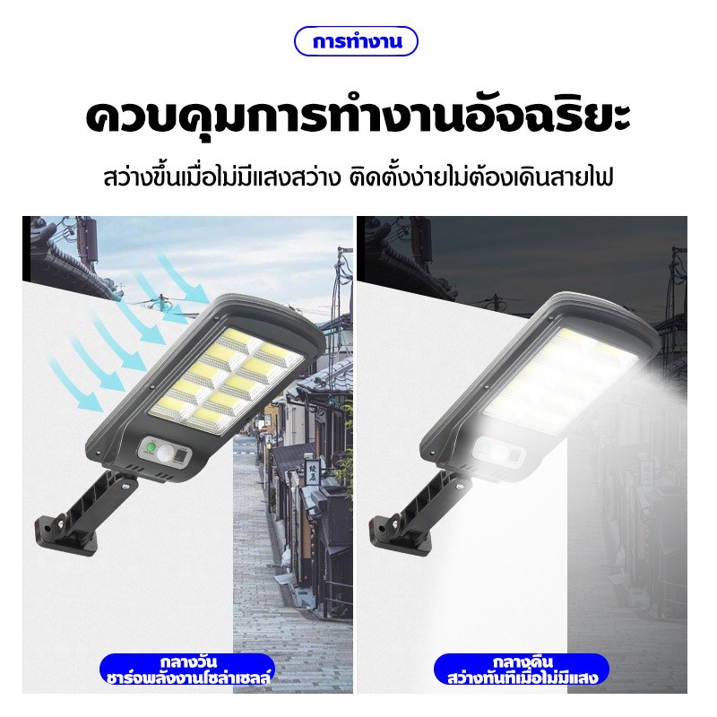 โคมไฟถนน-โคมไฟถนนโซล่าเซลล์-300w-โคมไฟถนน-led-ไฟโซล่าเซลถนน-solar-light-ควบคุมแสงอัจฉริยะ-รีโมท-ไฟสวน-ไฟถนน-ไฟกันน้ำ