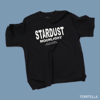 (ใส่โค้ด TTA60  60.- / TTA125  125.-) Terrtella | Stardust Oversized Tee เสื้อยืดโอเวอร์ไซส์สามารถปรับแต่งได้