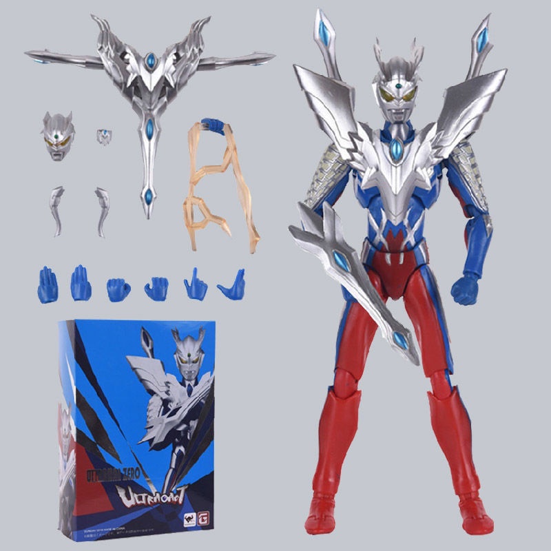 SHF Ultraman Infinite Glory Rabbit Siro ทำโมเดลส่งของเล่นเด็กของขวัญ ...