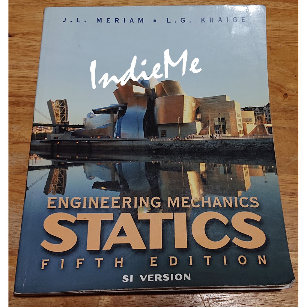 Engineering Mechanics, Volume 1 Statics | Shopee Thailand