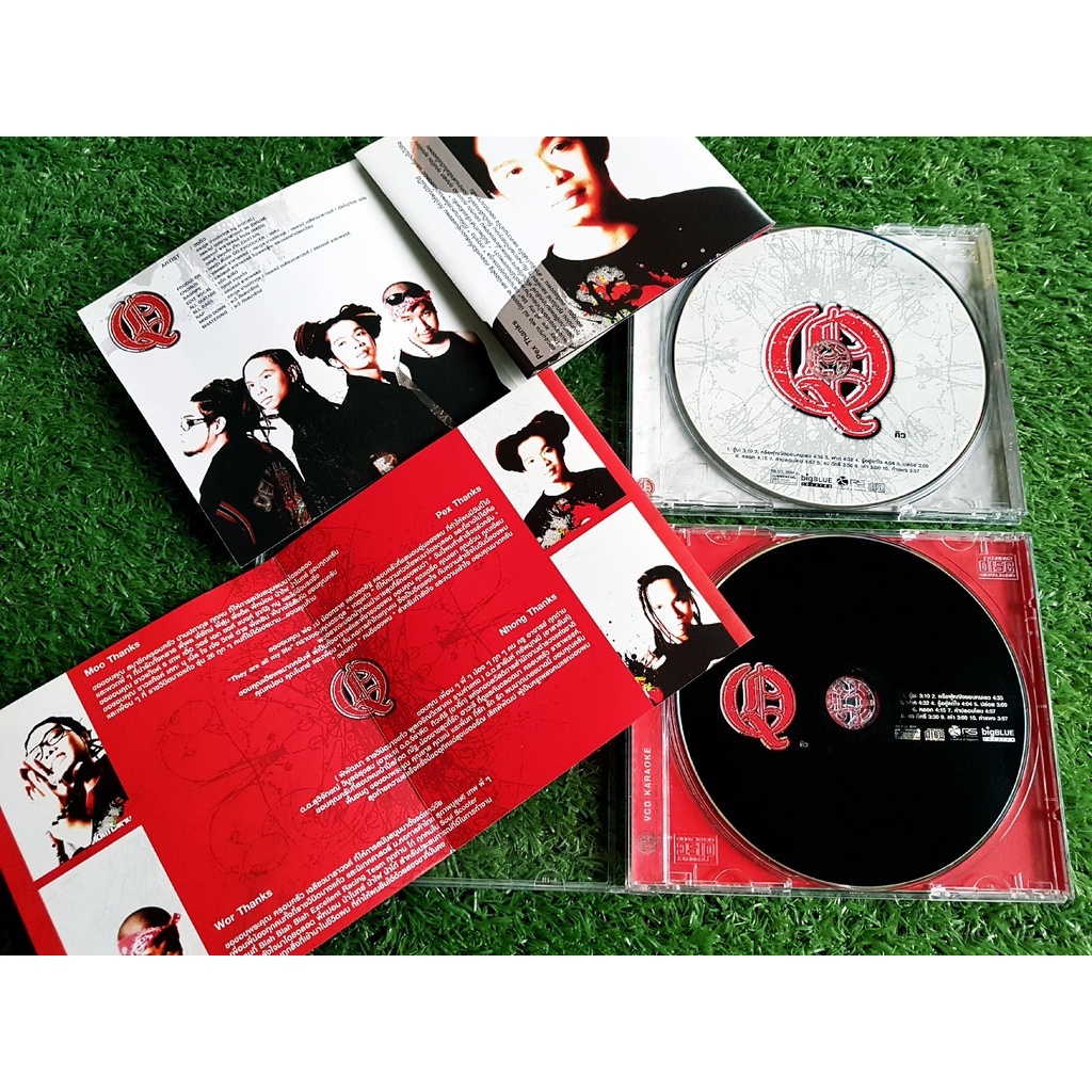 cd-vcd-แผ่นเพลง-q-วงคิว-เพลง-หรือผู้หญิงชอบคนเลว-คำปลอบโยน