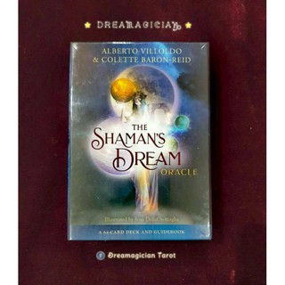 Shamans Dream Oracle Cards ไพ่ออราเคิลแท้ลดราคา ไพ่ออราเคิล ไพ่ยิปซี ไพ่ทาโร่ต์ Tarot Oracle Card Deck