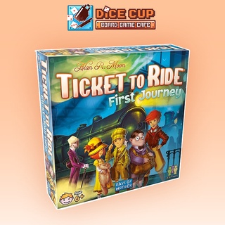 [ของแท้] Ticket to Ride: First Journey Board Game