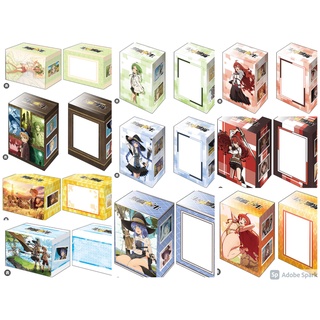 สินค้า Bushiroad Deck Holder Collection V3 Mushoku Tensei: -Isekai Ittara Honki Desu- : Key Visual, Roxy, Sylphiette, Eris