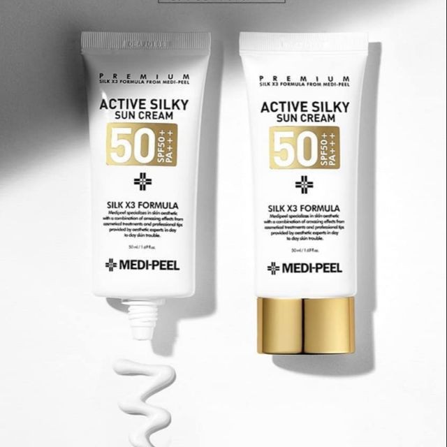 ครีมกันแดด-medipeel-active-silky-sun-cream-spf-50-pa-50-ml