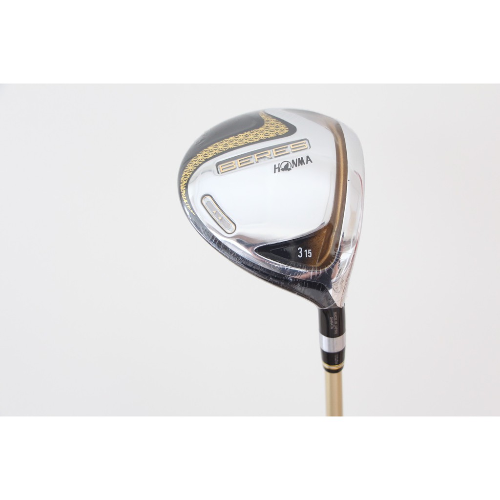 ไม้กอล์ฟ-ไม้ตีกอล์ฟ-fwh001-new-golf-club-honma-fairway-wood-3-15-5-18-ราคาลดล้างสต็อก