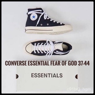 **มีเก็บปลายทาง**รองเท้าผ้าใบ Converse Essentials FOG งานคุณภาพ ใส่ได้ทั้งผู้ชายและผู้หญิง สินค้าพร้อมส่ง