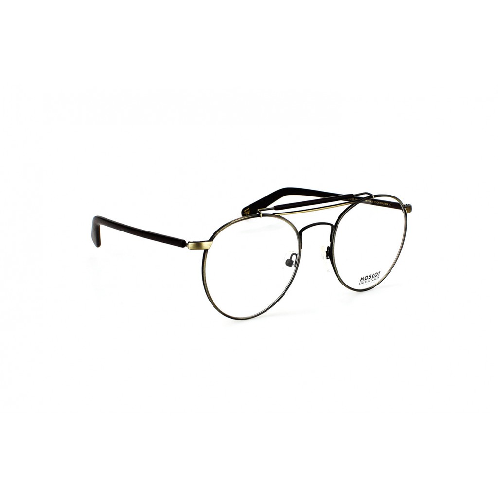 moscot-lazer-52-antique-gold-dark-brown