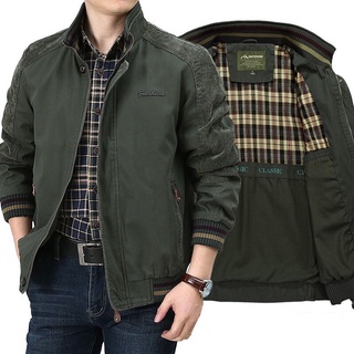 แจ็คเก็ตชายพรีเมียม JEEP Jacket เสื้อคลุมกันหนาว [พรีฯถูกกว่า]