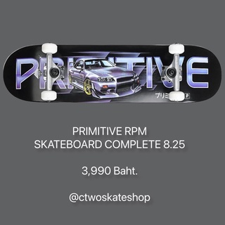 PRIMITIVE RPM SKATEBOARD COMPLETE 8.25”