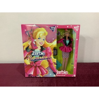barbie​ rewind 80s มีกล่องครอบ ตุ๊กตา​ บา​ร์บี้​ collector​ doll