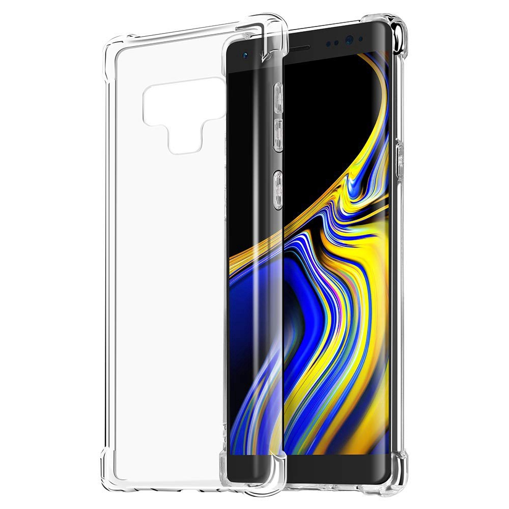 ภาพหน้าปกสินค้าเคสสำหรับ Samsung Galaxy Note 9 เคสคริสตัลแบบนิ่ม TPU จากร้าน trendycollection.th บน Shopee