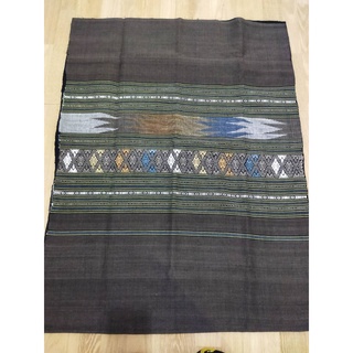 🐜ผ้าฝ้าย ผ้าทอมือ Hand woven cloth (ไม่ใช่ผ้าพิมพ์ลาย) ลาย ไทลื้อ อัดผ้ากาวทั้งผืน มีของในไทย จัดส่งเร็ว มีเก็บปลายทาง