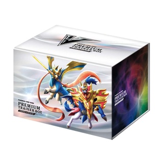 ส่งตรงจากญี่ปุ่นไปเลยจ้า Pokemon Card Game Sword &amp; Shield Premium Trainer Box Sword &amp; Shield