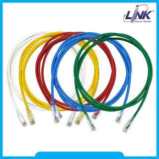 ภาพขนาดย่อของภาพหน้าปกสินค้าLINK สายแลน Patch Cord CAT 5E LSZH (Low Smoke Zero Halogen) US-500XLZ-X จากร้าน interlink_official_shop บน Shopee