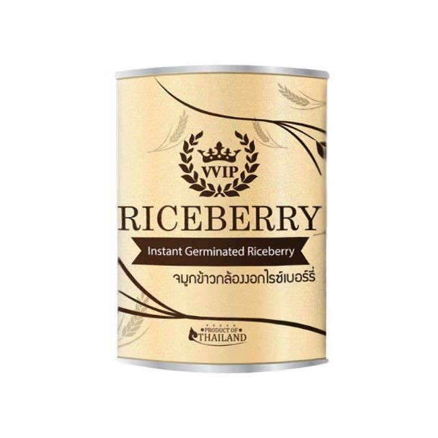 จมูกข้าวไรซ์เบอร์รี่-riceberry-ส่งฟรี-จมูกข้าวกล้องงอก-พร้อมชงดื่ม-ขนาด-500กรัม-จำนวน-1-กระป๋อง