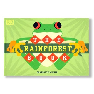 DKTODAY หนังสือ THE RAINFOREST BOOK DORLING KINDERSLEY