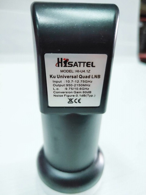 สั่งปุ๊บ-ส่งปั๊บ-hisattel-lnb-universal-แบบ-4-ขั้วอิสระ-ใช้แยกอิสระกับกล่องดาวเทียม-4-กล่อง-รองรับกับทุกยี่ห้อ