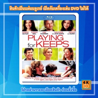 หนังแผ่น Bluray Playing for Keeps (2012) กระตุกหัวใจ ให้กลับมาปิ๊ง Movie FullHD 1080p