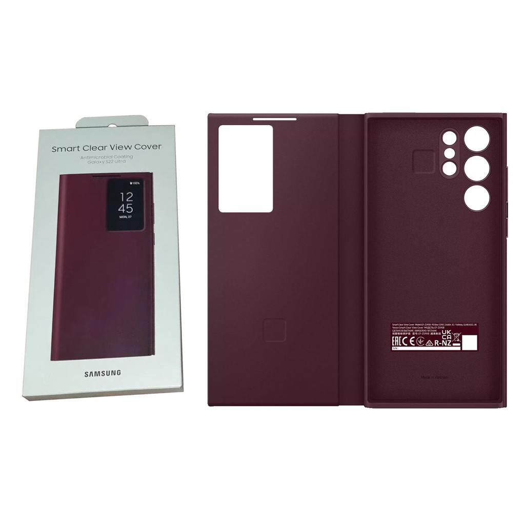 Samsung Smart Clear View Cover Galaxy S22 Ultra