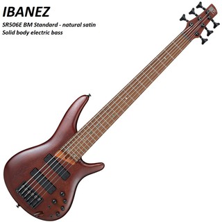 เบส6สาย Ibanez SR506E-BM (6 Strings)