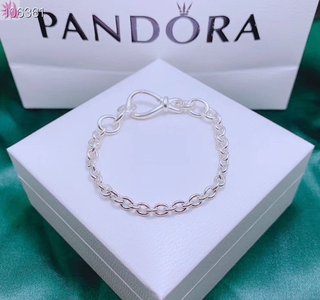 สร้อยข้อมือเงินแท้จาก Pandora Series