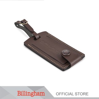 Billingham Luggage Tally - Chocolate - แท็กกระเป๋า