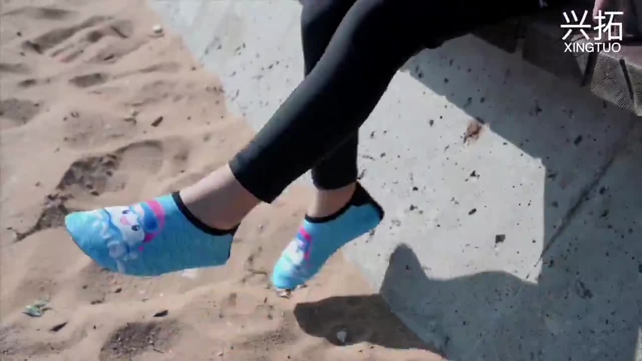 รองเท้าชายหาด-รองเท้าเดินชายหาดสำหรับเด็ก