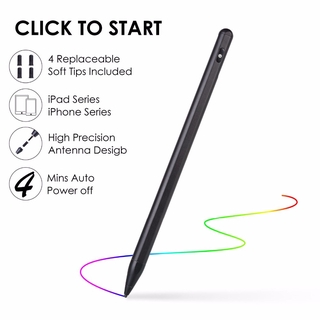 Active Stylus Touch ปากกาสำหรับ Huawei Matepad 10.4 T10s T10 10.1 Mediapad M5 Lite 10 Pro M6 10.8 T5 T3 T2 แท็บเล็ตวาดดินสอ