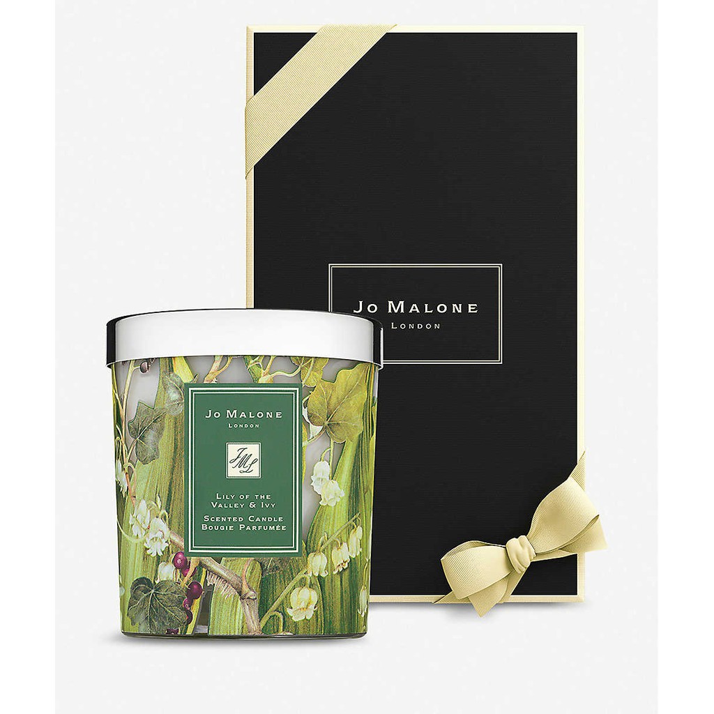 เทียนหอม JO MALONE LONDON Lily of the Valley and Ivy home candle